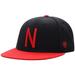 Scarlet Nebraska Huskers Team Color Two-Tone Fitted Hat