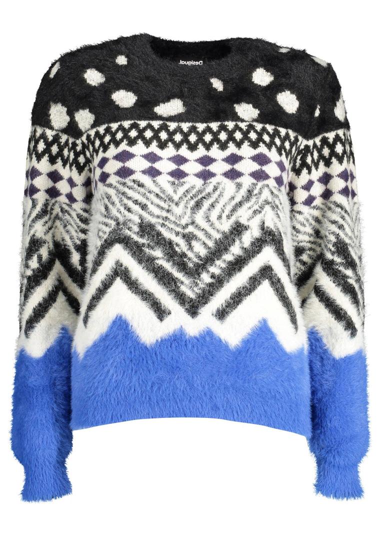 Desigual Damen schwarzes Polyesterhemd Image