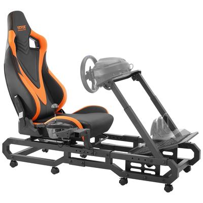 Racing Wheel Stand For Logitech G923/G920/G29, Heavy Duty Steel Driving Simulator Cockpit-Thrustmaster T248P