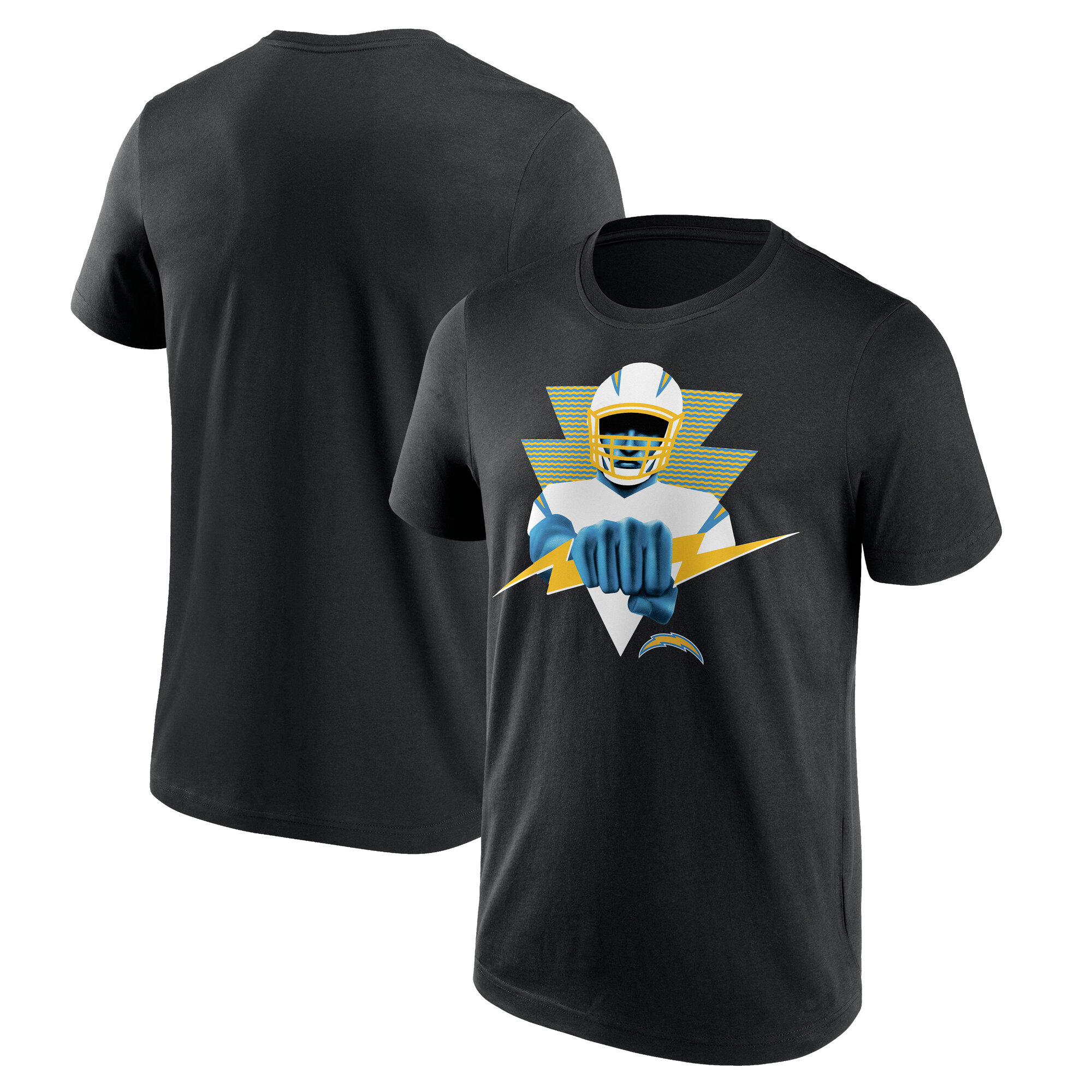 Los Angeles Chargers Illustration T-Shirt - Herren Image