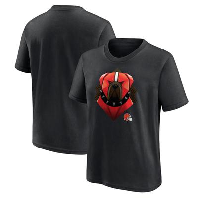Cleveland Browns Illustration T-Shirt - Jugendliche Image