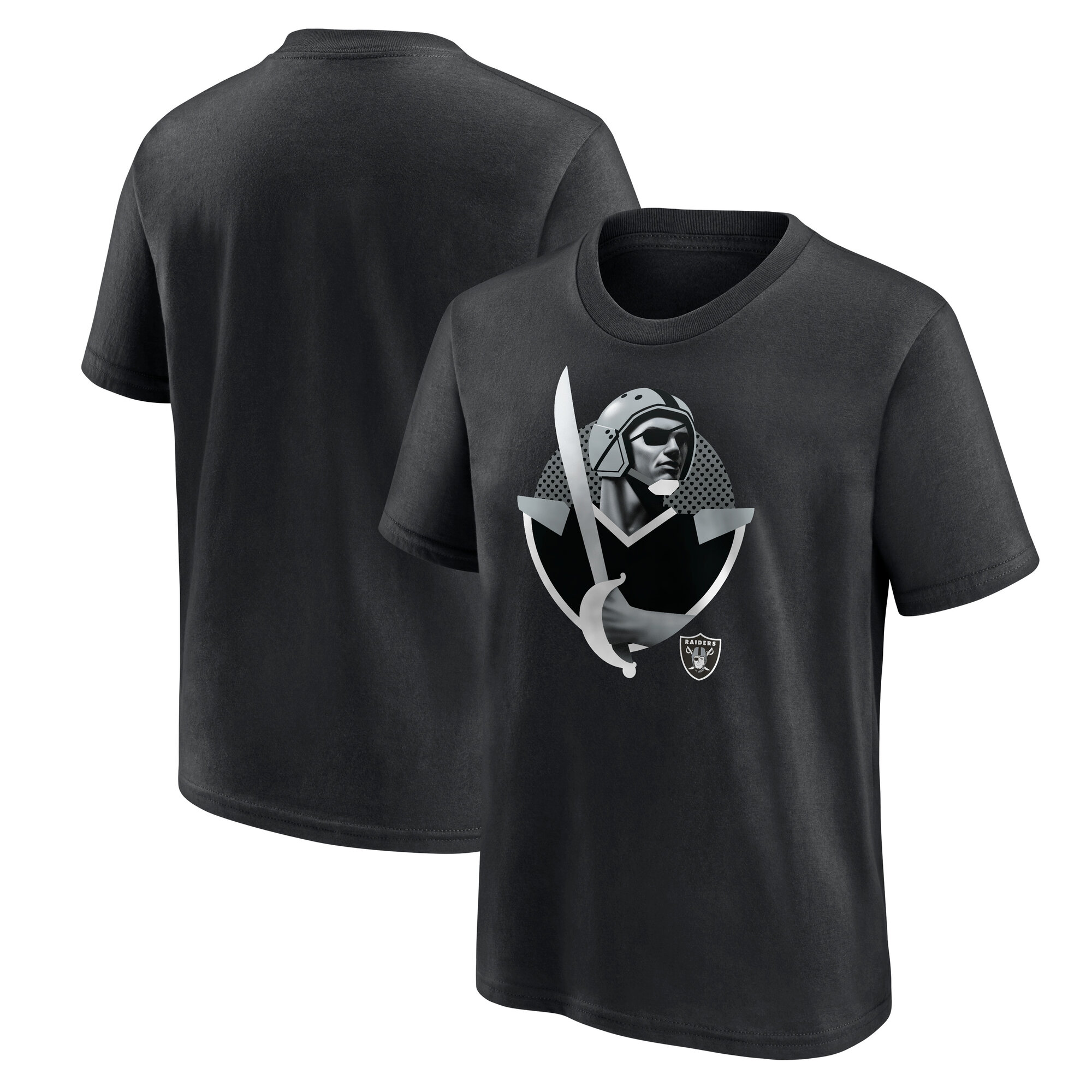 Las Vegas Raiders Illustration T-Shirt - Jugendliche Image