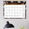 2025 Monthly Wall Calendar Floral Calendar 2025 January to December Monthly Calendar with Thick Paper