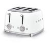 Smeg - Toaster 4 tranches blanc