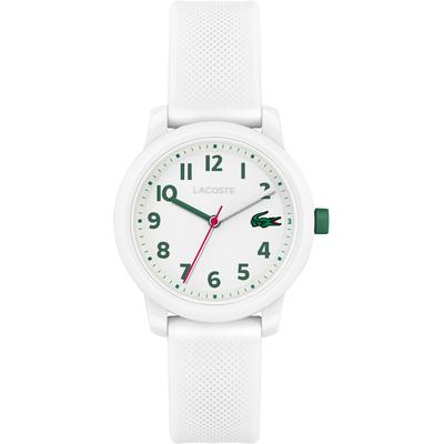 Quarzuhr LACOSTE "LACOSTE.12.12 KIDS", weiß, Armbanduhren, Kinder, Armbanduhr, Kinderuhr, Geschenkidee, Geburtstag, Schulanfang Image