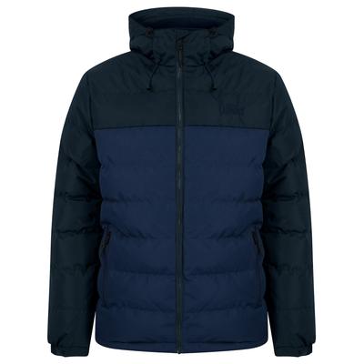 Coats / Jackets Tassilo Micro-Fleece Lined Quilted Puffer Jacket with Hood in Sky Captain Navy / S - Tokyo Laundry