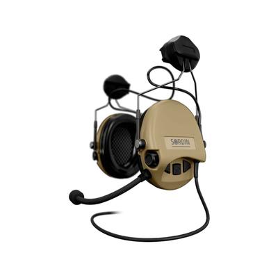 Sordin Supreme MIL CC Headset Beige Cups 510096