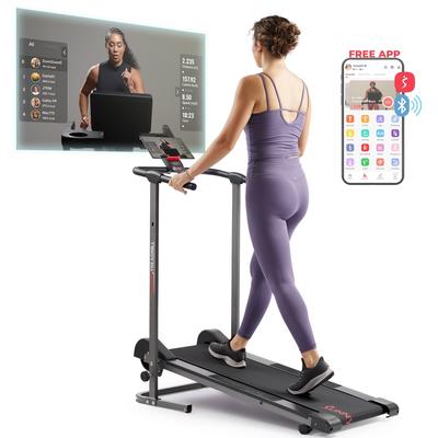 Sunny No-Power Manual Treadmill - SF-T1407SMART