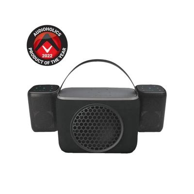 Rocksteady RS2-CMBO2.1 Stadium Combo 2-Pack And Subwoofer 2.0