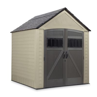 Rubbermaid 7' x7' Roughneck Storage Shed