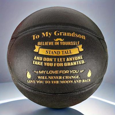 TEMU Personalized Encouragement Basketball Gifts For Women Adults Teen, To My Granddaughter From Custom Size 7 Basket Ball Christmas Birthday Gifts To My Granddaughter Christmas Basketball Gift 246807360