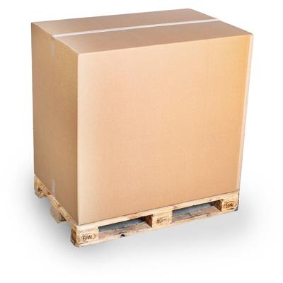 1 Palettenkarton 1180 x 780 x 1065 mm Wellpappe Versandkartons Kartons Palettencontainer Image