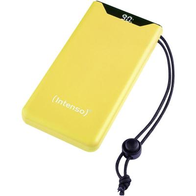 Intenso - F10000 Powerbank 10000 mAh Quick Charge, Power Delivery LiPo usb-a, usb-c® Gelb