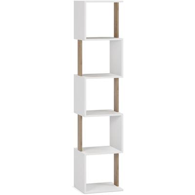 Vs Venta-stock - Wohnzimmerregal Maldivas 5 fächern weiße Farbe Image