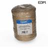 EDM - E3/87818 hilo natural yute biodegradable 3 con bobina 400G/110MTS