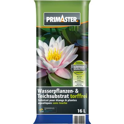 Primaster Wasserpflanzen-und Teicherde torffrei 16 L Image