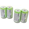 4x NiMH Akku 3000mAh kompatibel mit PerfectPro Baustellenradio, Outdoorradio, Gartenradio,