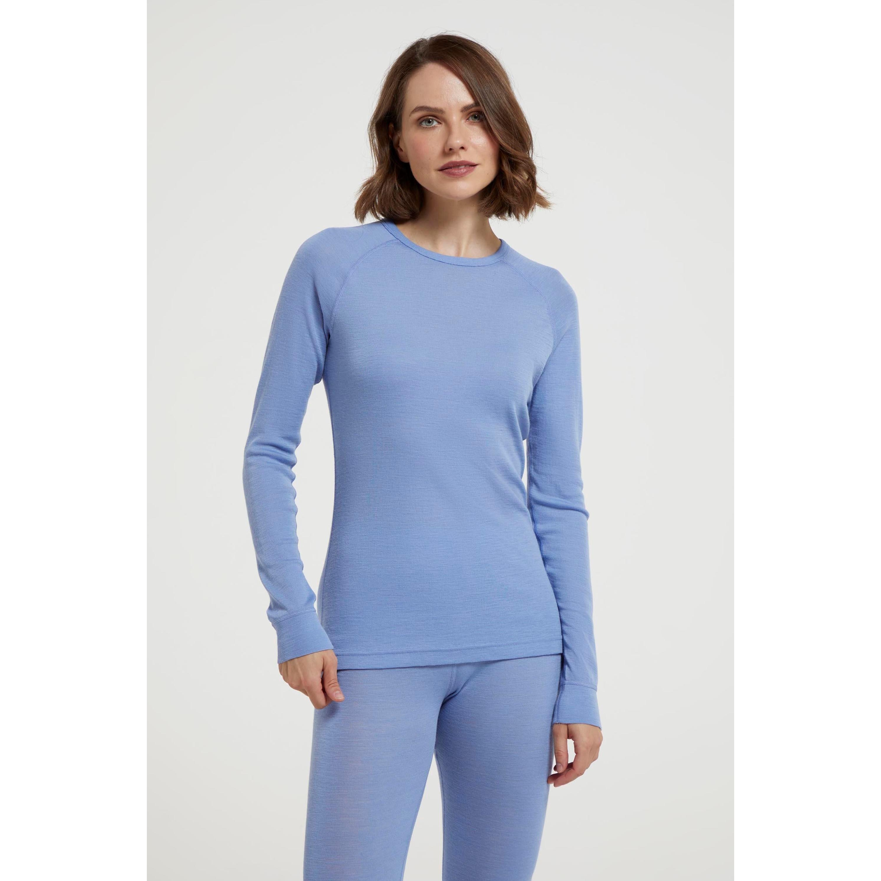 Mountain Warehouse - "Merino II" Thermo-Top für Damen (Blau) Image