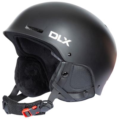 Trespass Unisex Erwachsene Russo DLX Skihelm (schwarz)