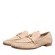 Tory Burch Loafer - Eleanor Loafer - Gr. 37,5 (EU) - in Beige - für Damen - aus Leder & Leder & Leder & Leder