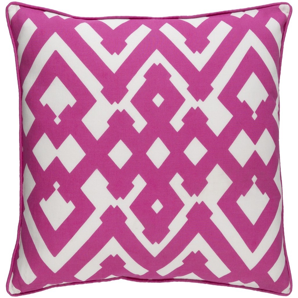 Decorative Esme 18-inch Feather Down or Poly Filled Throw Pillow
