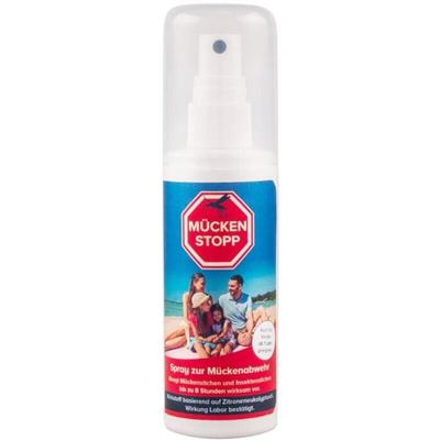 Mückenstopp 100ml Pumpspray Mückenspray Insektenspray Mückenschutz bis 8 Stunden