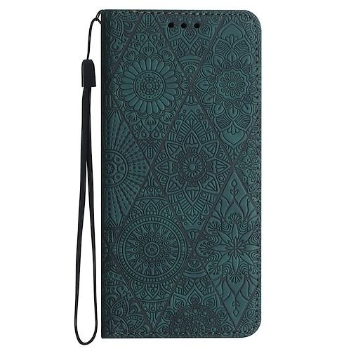 Handy Hülle Handyhüllen Für Samsung Galaxy S26 Ultra Plus S25 S24 S23 S24 FE S22 S21 Ultra Plus S20 A55 5G A35 5G Rückseite Mit Ständer Magnetisch Kartenfach Retro PU-Leder Image