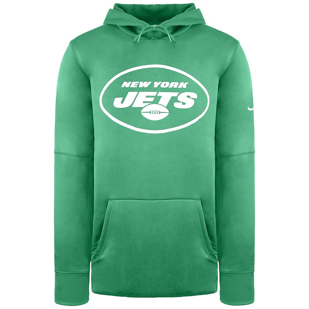 Nike NFL New York Jets Primärlogo Herren-Hoodie Image