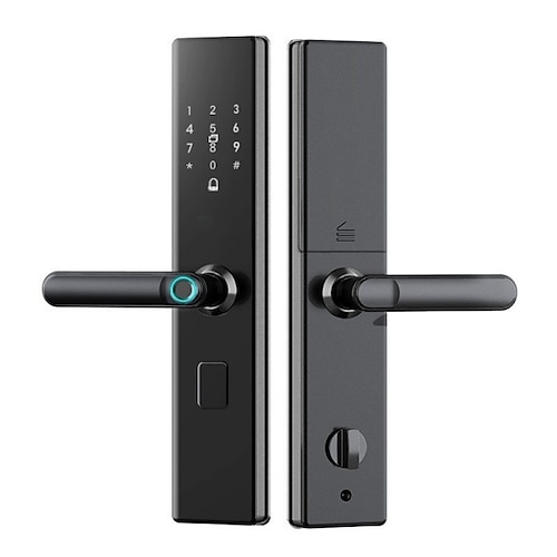 serratura intelligente per la casa porta antifurto porta in legno serratura intelligente serratura elettronica con password serratura della porta