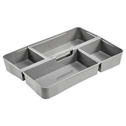 Keeeper Lisa - Organizer-Einsatz 20x15 cm für Clip-Aufbewahrungsboxen Image