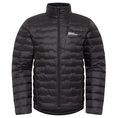 Jack Wolfskin - Passamani Down Jacket - Daunenjacke Gr M grau/schwarz