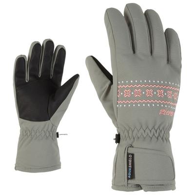 Ziener - Kid's Lailla AS(R) - Handschuhe Gr 5,5 grau Image