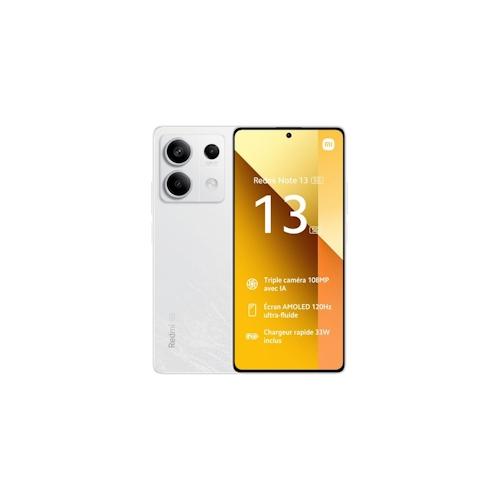 Xiaomi Redmi Note 13 5G 8GB RAM 256GB Dual Sim Arktisches Weiß EU