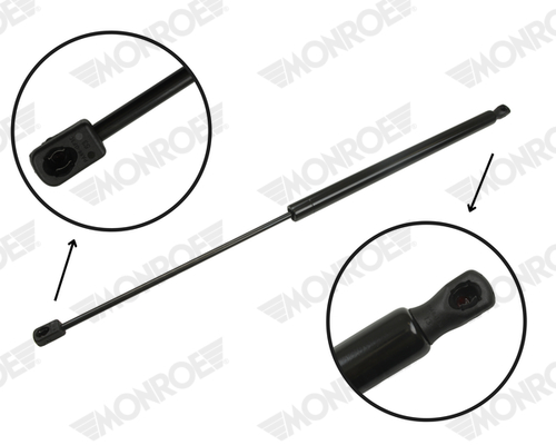 MONROE Gasfeder, Koffer-/Laderaum 635N für CITROËN 9818551880 9819665780 9806879080 ML6514 Image