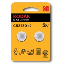 KODAK Max Lithium CR2450 / 3V / BP2 Image