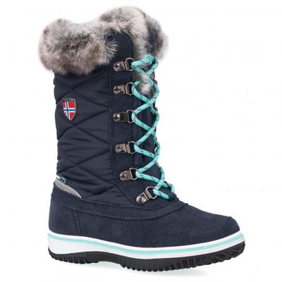 Trollkids - Girl's Holmenkollen Snow Boots - Winterschuhe 29 | EU 29 blau Image