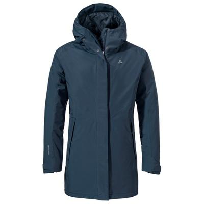 Schöffel - Women's Parka Froda - Mantel Gr 48 blau Image