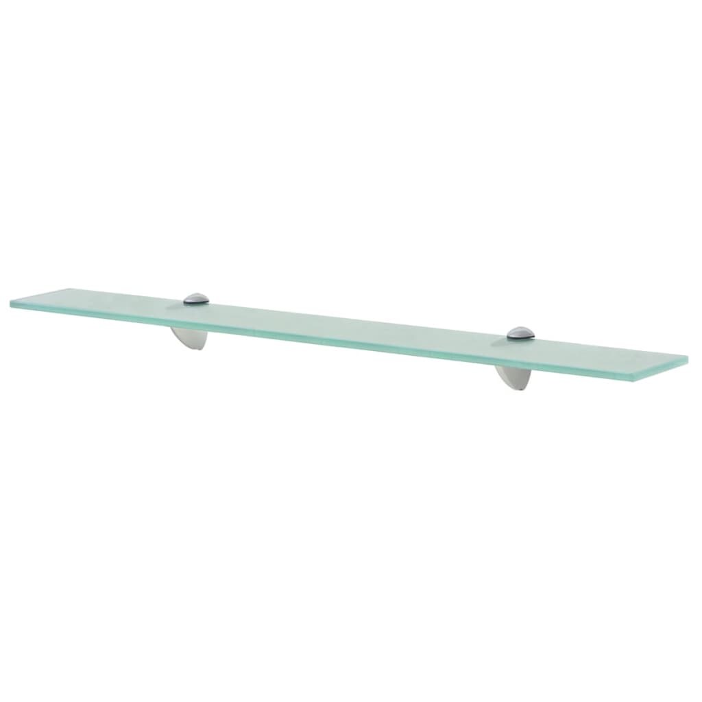 vidaXL Schweberegale 2 Stk. Glas 70x20 cm 8 mm Image