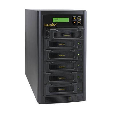 DupliM 5-Target SSD HDD Copy Tower SATA IDE Duplicator Sanitizer 140100