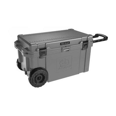 Pelican 65QW Elite Wheeled Cooler (Dark Gray) 65QW-6-DKGRY