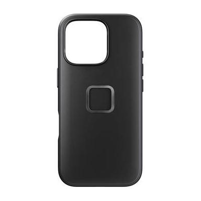 Peak Design Mobile Everyday Clarino Case for iPhone 16 Pro (Black) M-MC-BU-BK-1