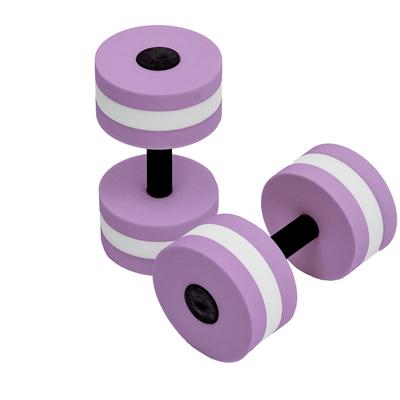 Trademark Innovations Lightweight Aquatic Foam Exercise Dumbells for Water Aerobics (Set of 2)