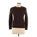 Polo by Ralph Lauren Wool Pullover Sweater: Brown - Women's Size Large