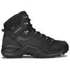 Lowa - Renegade Evo GTX Mid Wide - Wanderschuhe UK 6,5 - Wide | EU 40 schwarz
