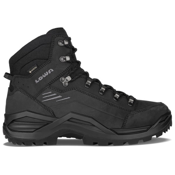 Lowa - Renegade Evo GTX Mid Wide - Wanderschuhe 46,5 - Wide | EU 46,5 schwarz