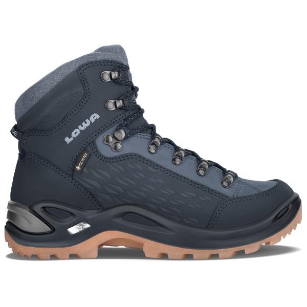 Lowa - Women's Renegade Warm GTX Mid - Winterschuhe 38 | EU 38 blau