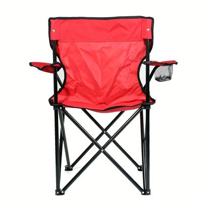 TEMU Folding Chair Set, Camping Chair, Outdoor Chair With Drink Holder, Foldable For Storage, With Storage Bag, Suitable For Beach, Barbecue, Fishing, Camping