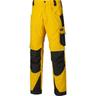 Dickies - Pantaloni da lavoro Pro Pants Giallo / Nero 40 - Giallo / Nero