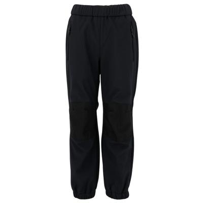 ZIG ZAG - Kid's Ludo Softshell Pants W-Pro 8000 - Softshellhose Gr 110/116 - 5 Years schwarz Image
