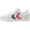 Sneaker HUMMEL "SLIMMER STADIL LEATHER LOW JR", Gr. 31, weiß, Leder, sportlich, Schuhe
